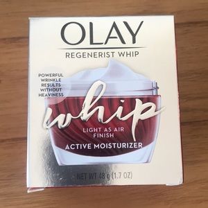 New in box OLAY Regenerist Whip moisturizer